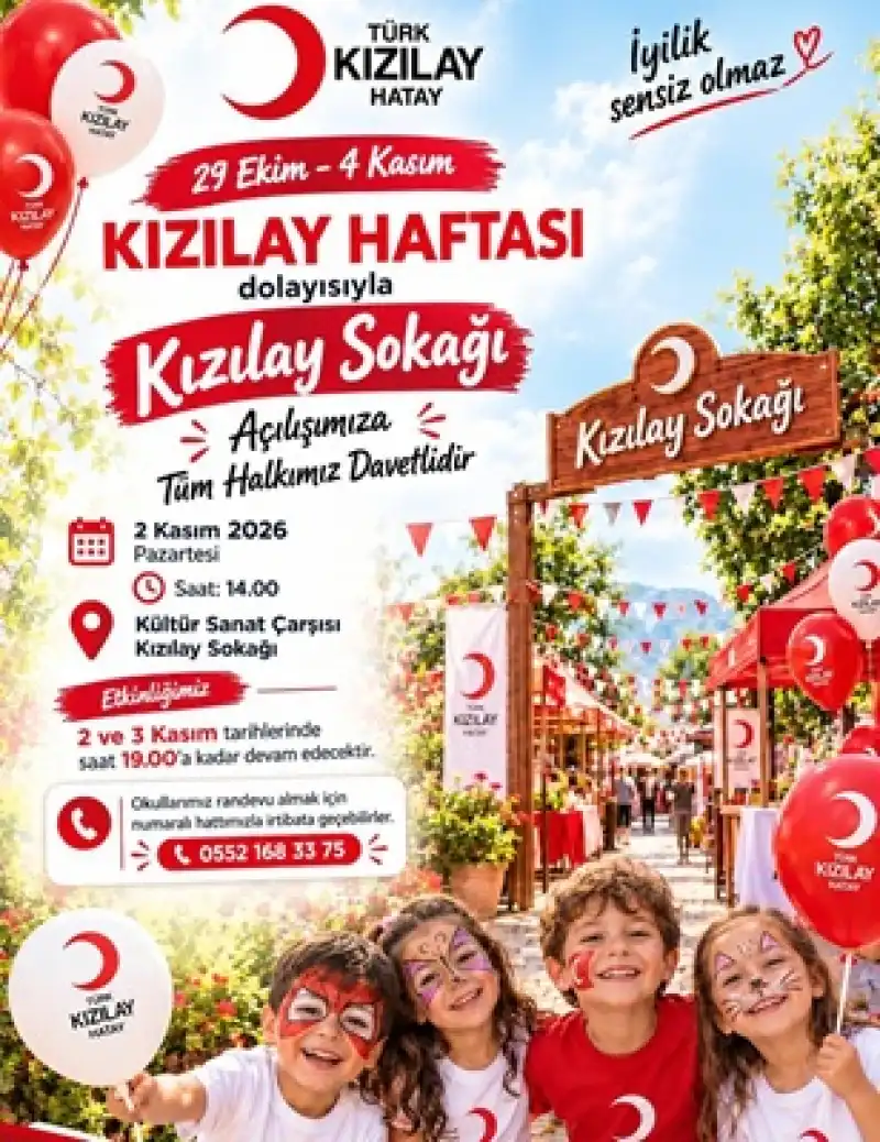 Kızılay Sokağı Kültür Sanat Çarşısı'nda Açılıyor!