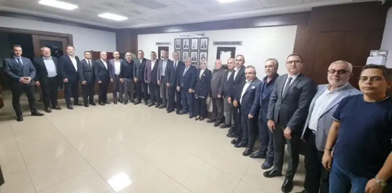 AK Parti Hatay Milletvekili Abdulkadir Özel’den İTSO’ya Ziyaret