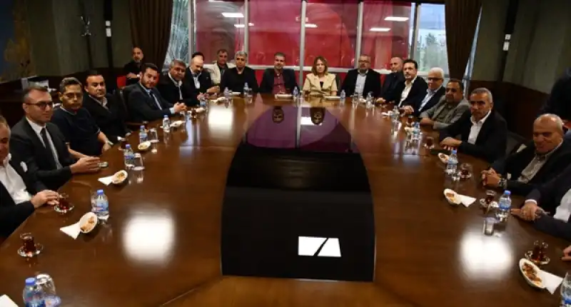 AK Parti Hatay Milletvekili Abdulkadir Özel’den İTSO’ya Ziyaret