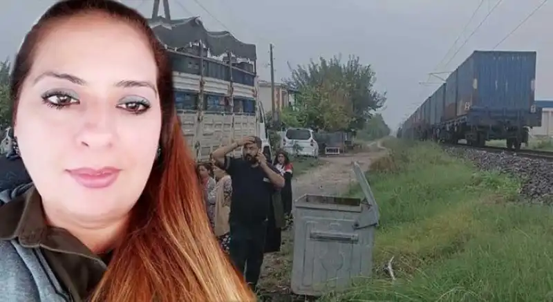 Tren Kazası Anne Ve Oğlu Ayırdı!
