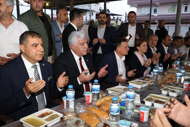 Kırıkhan da Kardeşlik Sofrası kuruldu