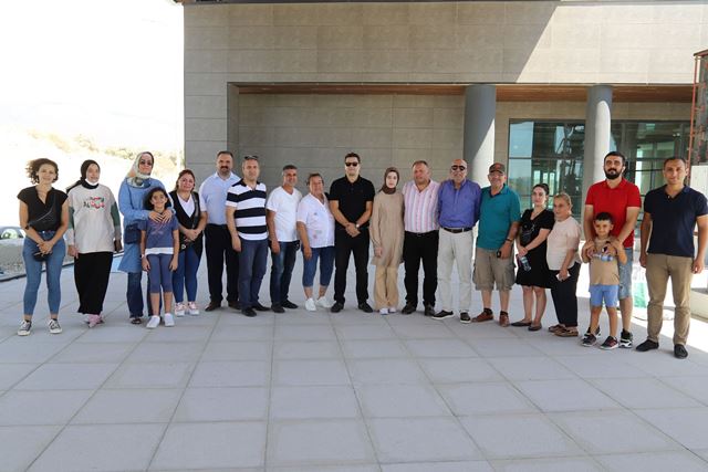 KÖPRÜ DER esnafı EXPO alanında