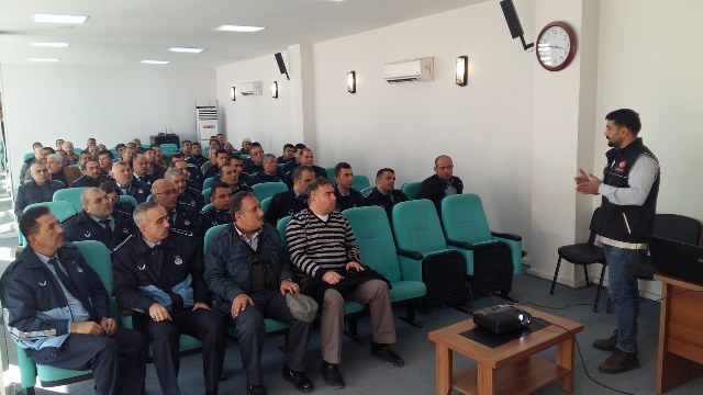 Antakya Belediyesinde hizmet içi eğitim semineri