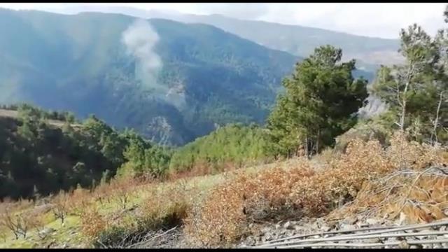 Belen Çekçikaya da korkutan patlama sesi