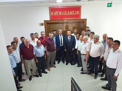 Rastgele atılan izmarit ormanı yaktı