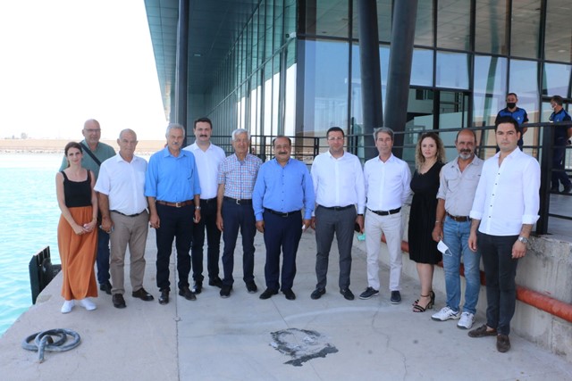HADO ile üç buçuk saatte Gazimağusaya ulaşmayı planlıyoruz