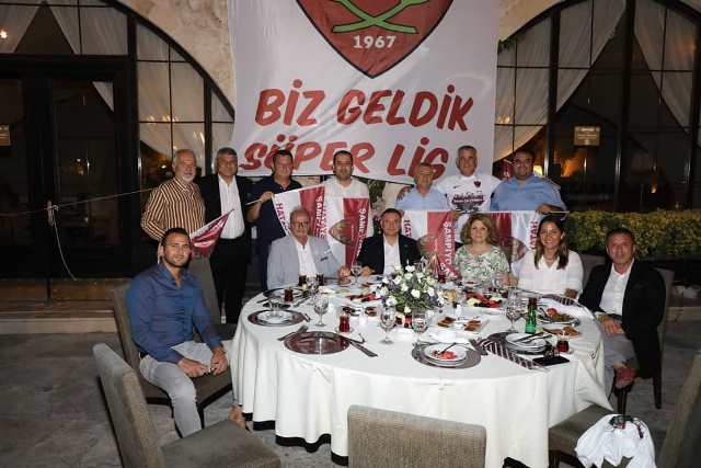 Savon Hotel de şampiyonluk yemeği