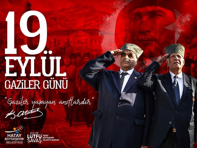 Gazilerimizin hakkı hiçbir değerle ölçülemez