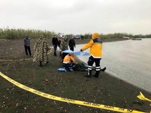 Balık tutan adam yıldırım çarpması sonucu öldü