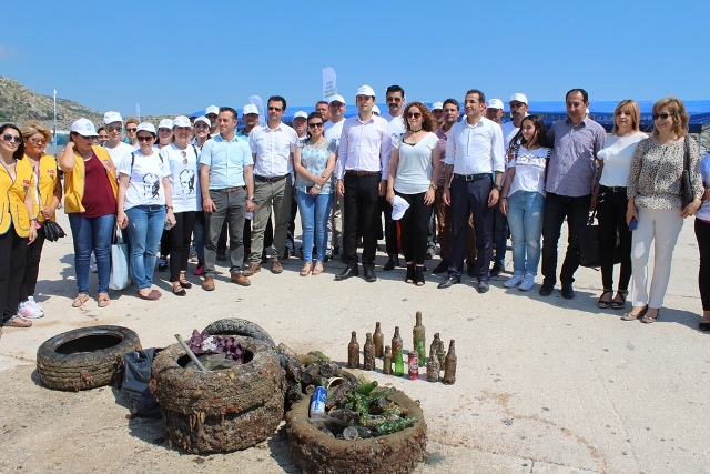 Hatay Büyükşehir’den balıkçı barınağında çevre eğitimi