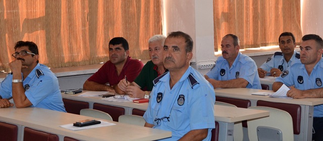 Zabıta memuruna görevde yükselme sınavı