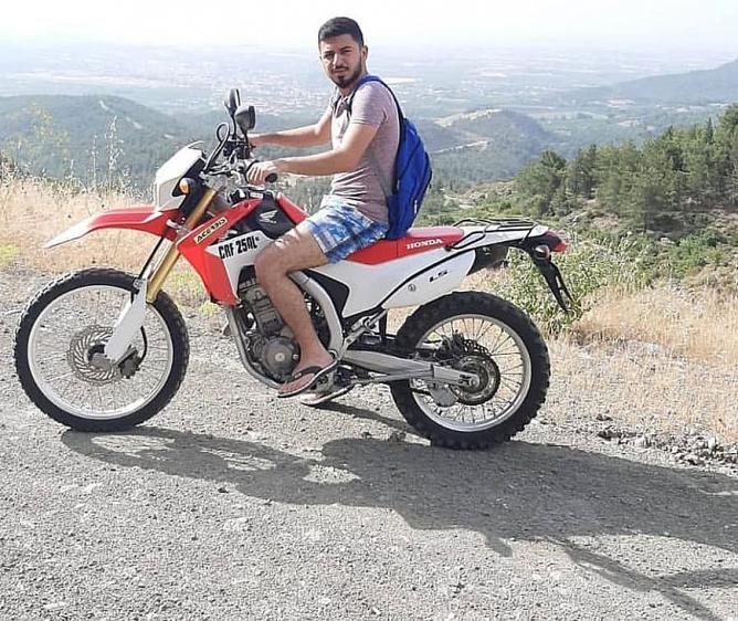 20 yaşındaki genç kaza kurbanı