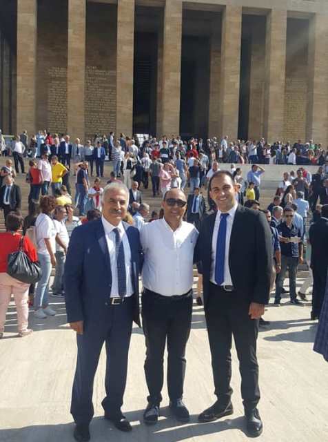 Ankara da CHP nin kuruluş yıldönümü kutlamalarına katıldı