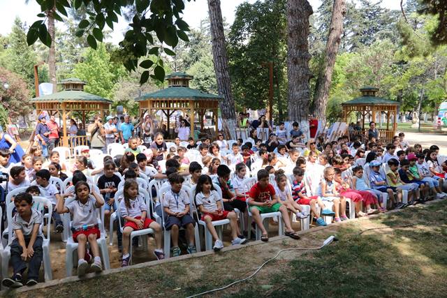 Çevre etkinliği düzenlendi