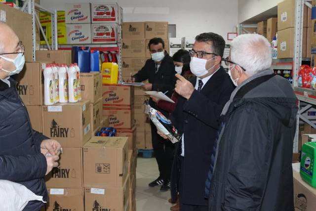 Hatay da etiket denetimi