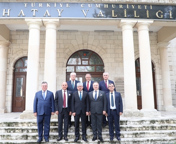 Vali Dogan TİM heyetini kabul etti