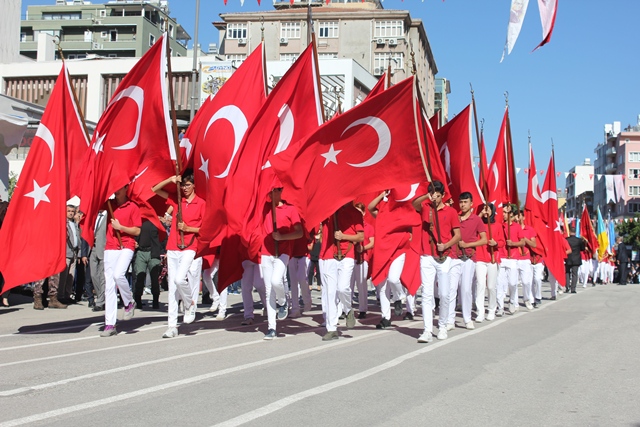 Cumhuriyetimizin doksan beşinci yılını coşkuyla kutladık