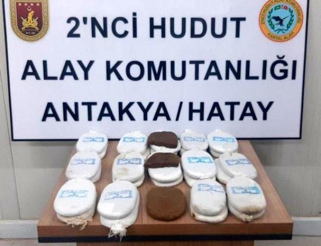 Hudut hatlarında 55 kilo 471 gram uyuşturucu geçirildi