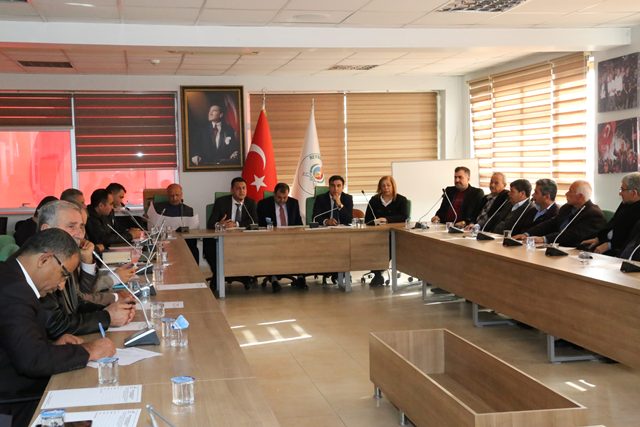Plan toplantıları devam ediyor 