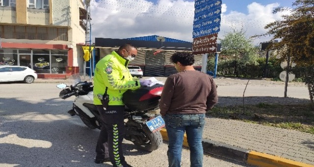 Sokağa Çıkma Yasağına Uymayanlara İdari Para Cezası  