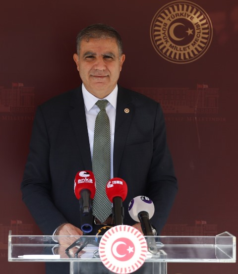 Kurşunların hedefi oldu