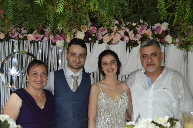  Hediye Yusuf Can nişan yüzüklerini taktı