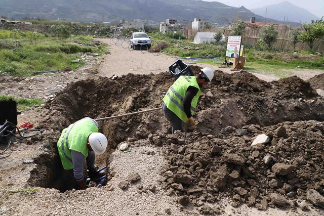 Samandağın su şebekeleri iyileşiyor