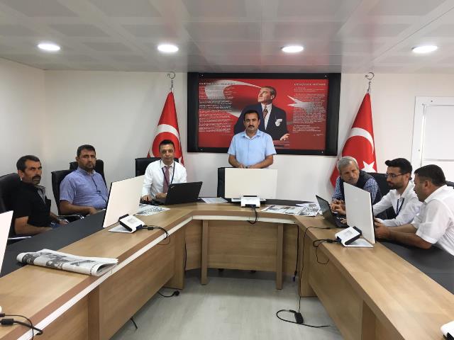 DOĞAKA muhtarlarla anket yapıyor