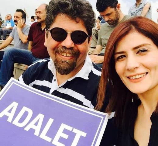 Nazan Culha Akbay kalbine yenik düştü
