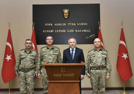 Jandarma Genel Komutan Yardımcısı Yaşar Hatayda