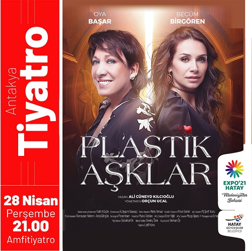 Tiyatronun kalbi EXPO da atıyor