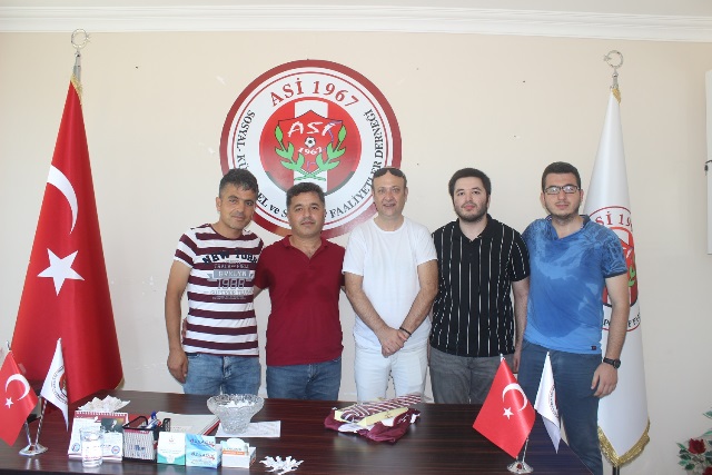 ASİ 1967 Taraftarlar Derneği hizmete girdi
