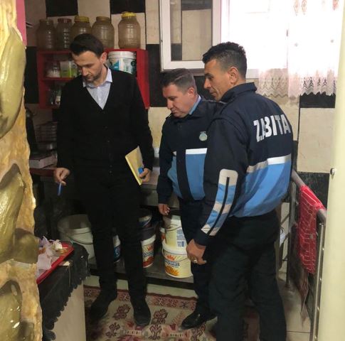 Kırıkhan Belediye Zabıtası dönercileri denetledi