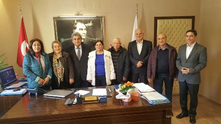 ADD den Başkan Yamana ziyaret
