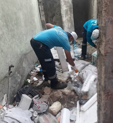 Antakya da metruk alan kalmayacak