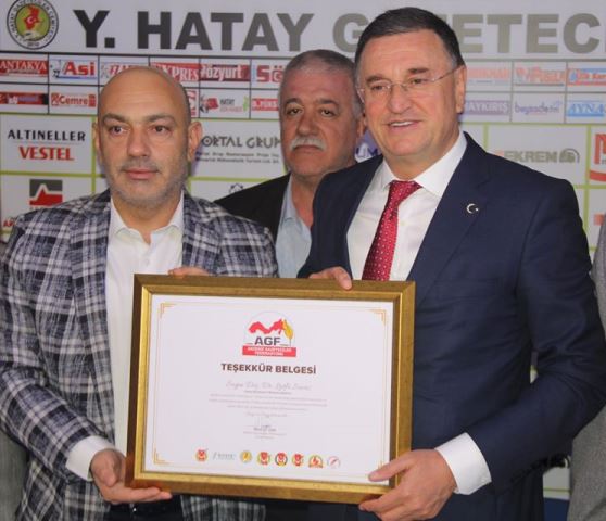Başkan Savaştan HGC ye ziyaret