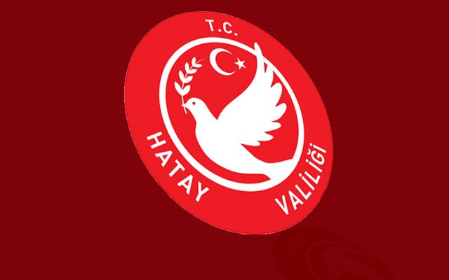 Hatay Valiliği Açıklaması