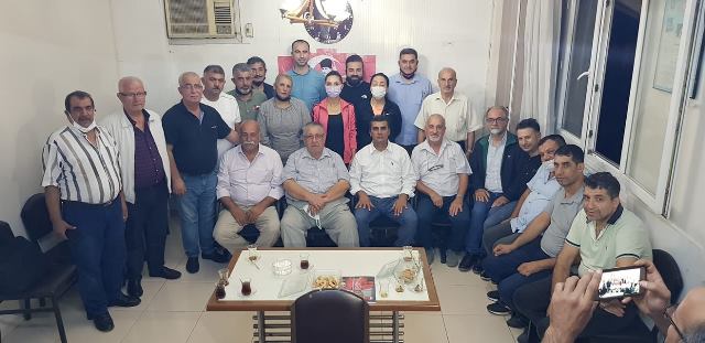 Nar hasadı ve nar ekşisi yaptılar