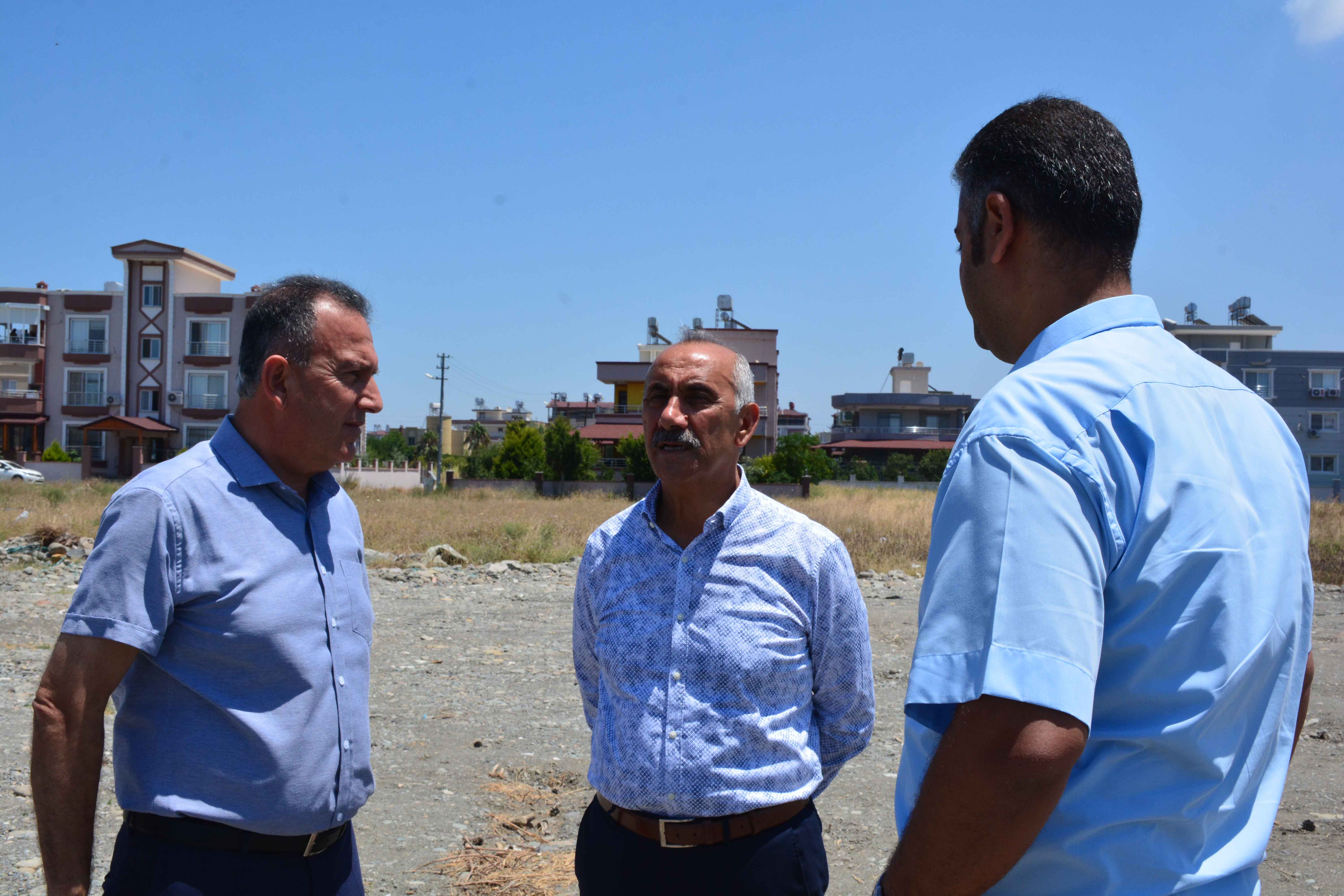 Arsuz da ücretsiz otopark alanları çoğaltılıyor