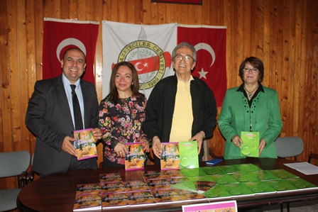 Mahmut Çetin Zorba yeni kitabını tanıttı