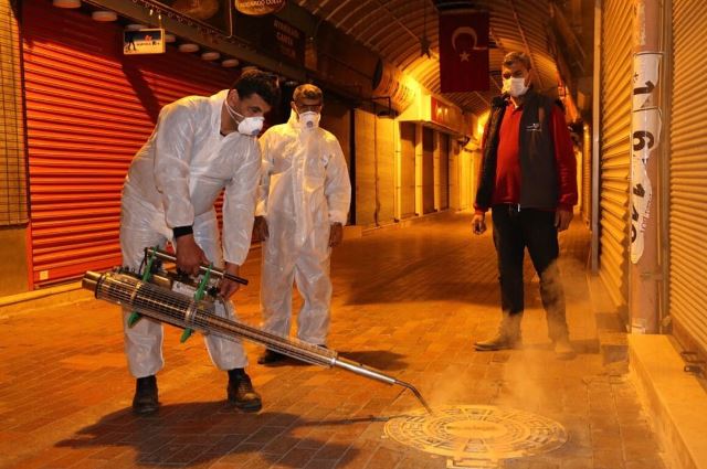 Eğitimli kadro ile haşere ile mücadele ediliyor