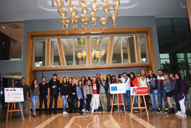 Belen Kaymakamlığının Erasmus Projesi başladı