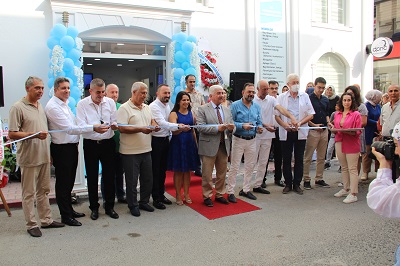 Dikmen nöroloji ve psikiyatri kliniği törenle açıldı