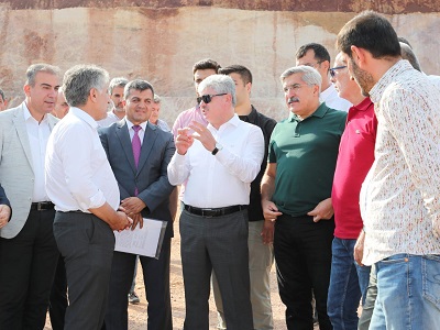 Vali Doğan, Kırıkhan’da