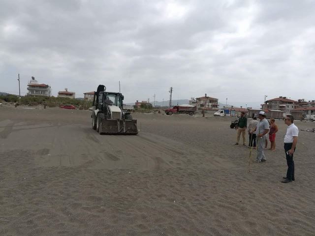 Festival alanı hazır