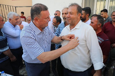 50 kişi CHP’ye geçti