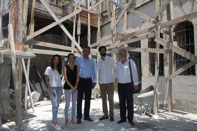 HGCnin hizmet binasında restorasyon başladı