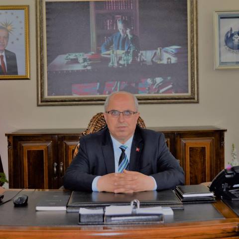 Başkan Sayın için hatmi şerif okutuldu