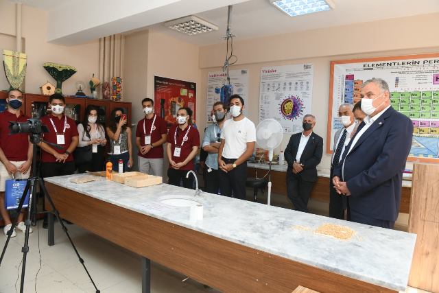 İskenderun da battı Çıktı törenle hizmete girdi
