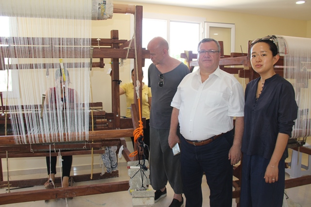Dünyaca ünlü modacı Samandağ İpek Köyü’nde